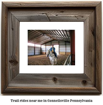 trail rides near me in Connellsville, Pennsylvania